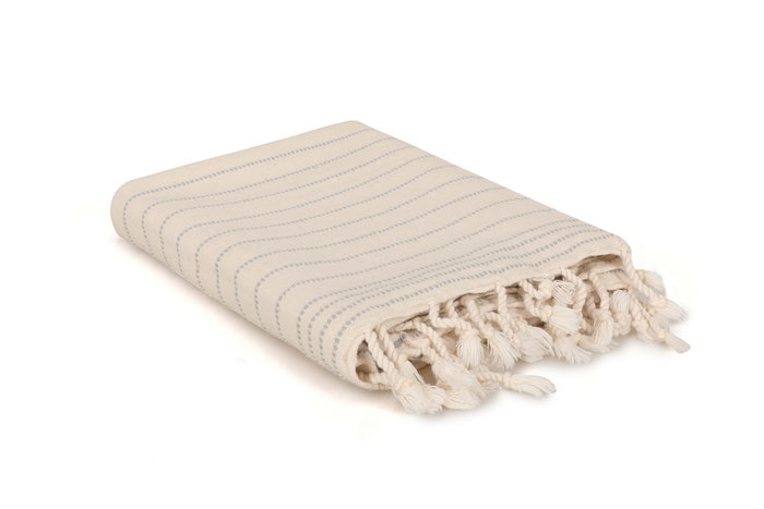 Mijölnir Toalla de Playa Fouta Capri - Grey